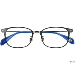 The Quintessential Quintuplets Specials2 Glass Frame w/ Original Eyeglass Case & Cleaning Cloth Set Miku Nakano Model