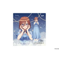 The Quintessential Quintuplets Specials2 Glass Frame w/ Original Eyeglass Case & Cleaning Cloth Set Miku Nakano Model