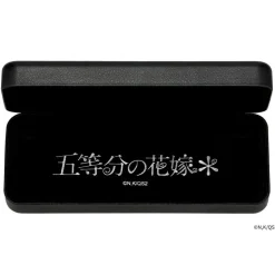 The Quintessential Quintuplets Specials2 Glass Frame w/ Original Eyeglass Case & Cleaning Cloth Set Miku Nakano Model