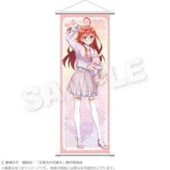 The Quintessential Quintuplets Specials 2 Slim Tapestry Itsuki Nakano: Yumekawa School Uniform Ver.