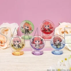 The Quintessential Quintuplets Ture Star Miniature Acrylic Stand Collection Box Set