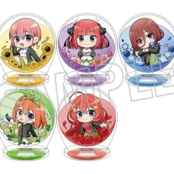 The Quintessential Quintuplets Ture Star Miniature Acrylic Stand Collection Box Set