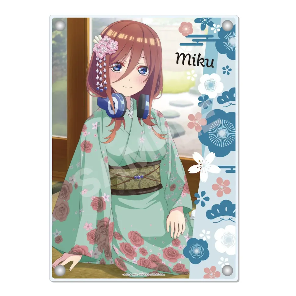 The Quintessential Quintuplets ∬ Acrylic Board Miku (Re-run)