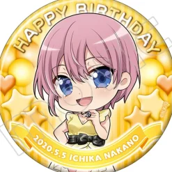 The Quintessential Quintuplets Birthday Set