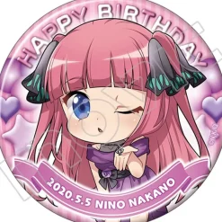 The Quintessential Quintuplets Birthday Set