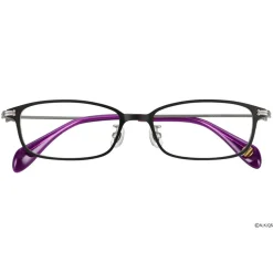 The Quintessential Quintuplets Specials2 Glass Frame w/ Original Eyeglass Case & Cleaning Cloth Set Nino Nakano Model