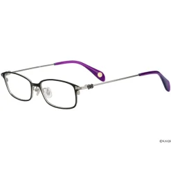 The Quintessential Quintuplets Specials2 Glass Frame w/ Original Eyeglass Case & Cleaning Cloth Set Nino Nakano Model