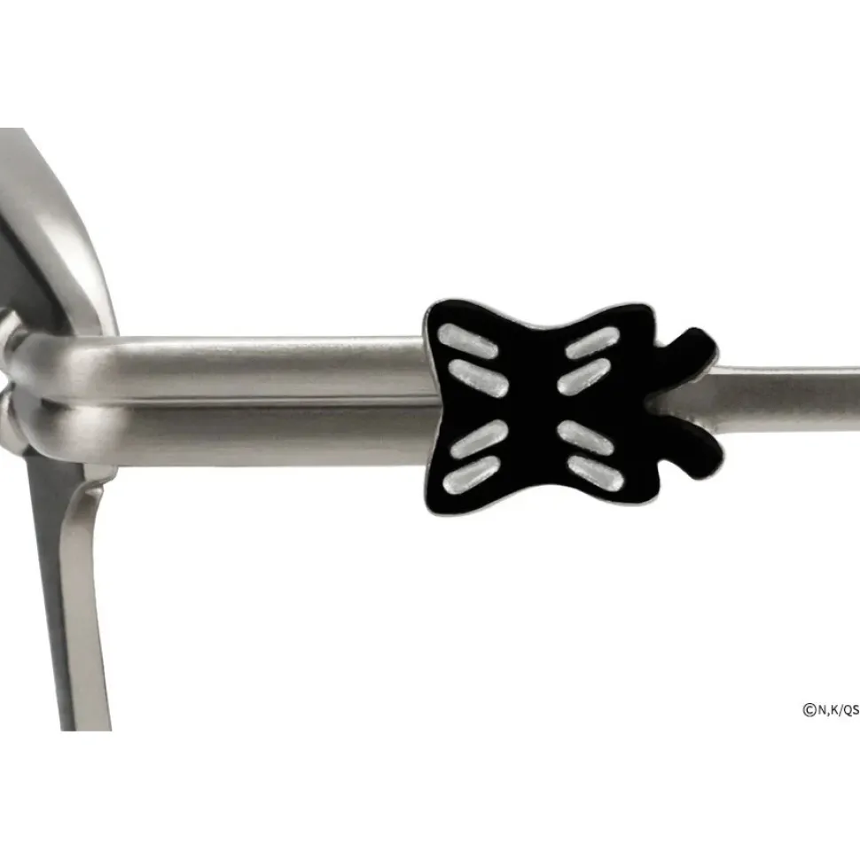 The Quintessential Quintuplets Specials2 Glass Frame w/ Original Eyeglass Case & Cleaning Cloth Set Nino Nakano Model