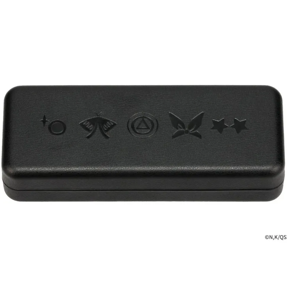 The Quintessential Quintuplets Specials2 Glass Frame w/ Original Eyeglass Case & Cleaning Cloth Set Nino Nakano Model