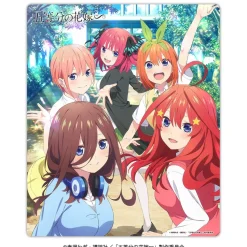The Quintessential Quintuplets ∽ Mouse Pad Key Visual