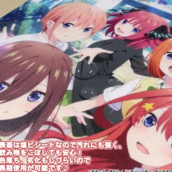 The Quintessential Quintuplets ∽ Mouse Pad Key Visual