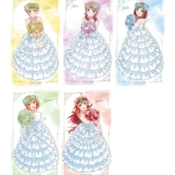 The Quintessential Quintuplets Newtype Life-Size Fabric Poster Collection