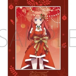 The Quintessential Quintuplets the Movie Art Board with Frame