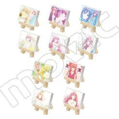 The Quintessential Quintuplets Mini Canvas Board Collection Box Set
