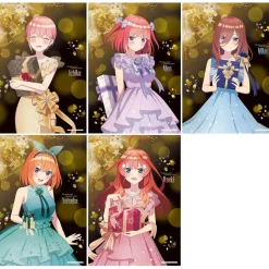 The Quintessential Quintuplets A3-Size Clear Poster Collection