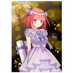 The Quintessential Quintuplets A3-Size Clear Poster Collection