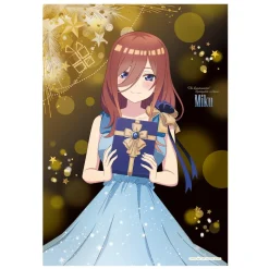 The Quintessential Quintuplets A3-Size Clear Poster Collection