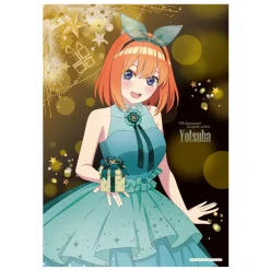 The Quintessential Quintuplets A3-Size Clear Poster Collection