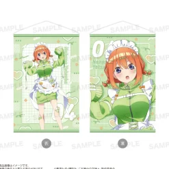 The Quintessential Quintuplets Specials 2 Double-Sided Tapestry Yotsuba Nakano: Jersey Maid Ver.
