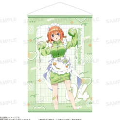The Quintessential Quintuplets Specials 2 Double-Sided Tapestry Yotsuba Nakano: Jersey Maid Ver.