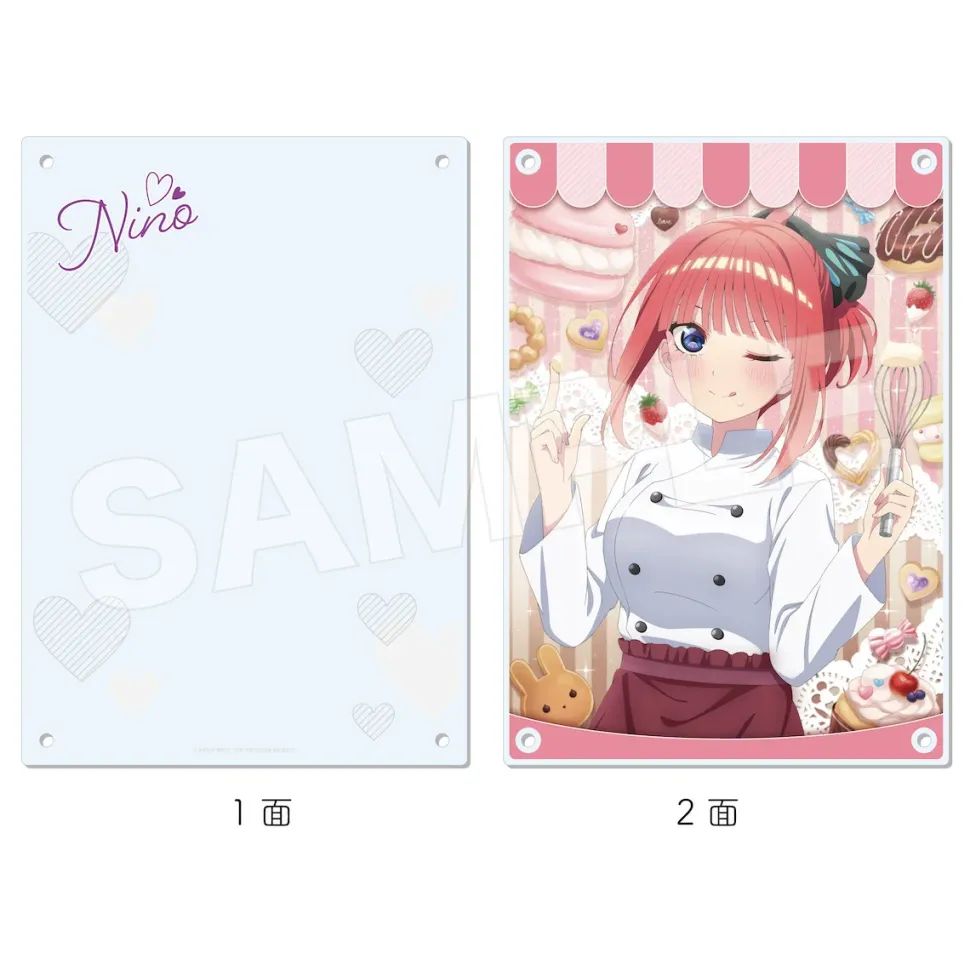 The Quintessential Quintuplets ∬ Acrylic Board Nino (Re-run)