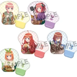The Quintessential Quintuplets the Movie Munya Mochi Cushion Collection