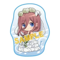 The Quintessential Quintuplets Diecut Mini Towel