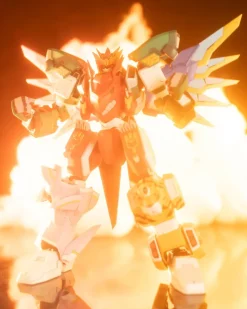 The Red Ranger Becomes an Adventurer in Another World Maximum Kizuna Kaiser