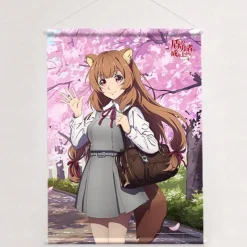The Rising of the Shield Hero Season 4 W Suede B2 Tapestry Raphtalia: School Style Ver.