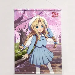 The Rising of the Shield Hero Season 4 W Suede B2 Tapestry Filo: School Style Ver.