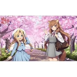 The Rising of the Shield Hero Season 4 Rubber Mat Raphtalia & Filo: School Style Ver.