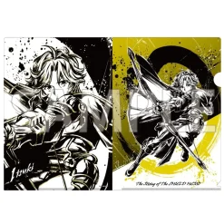 The Rising of the Shield Hero Season 3 Black Ink Painting Art Clear File Set