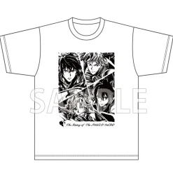The Rising of the Shield Hero Season 3 Black Ink Painting Art T-Shirt