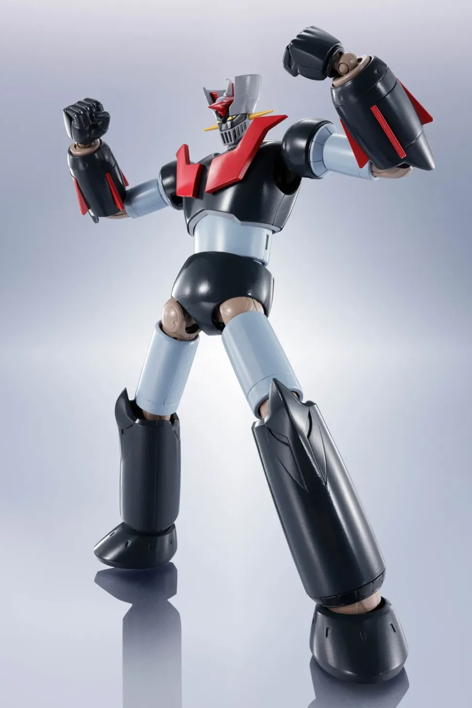 The Robot Spirits Grendizer U Mazinger X & Jet Scrander X
