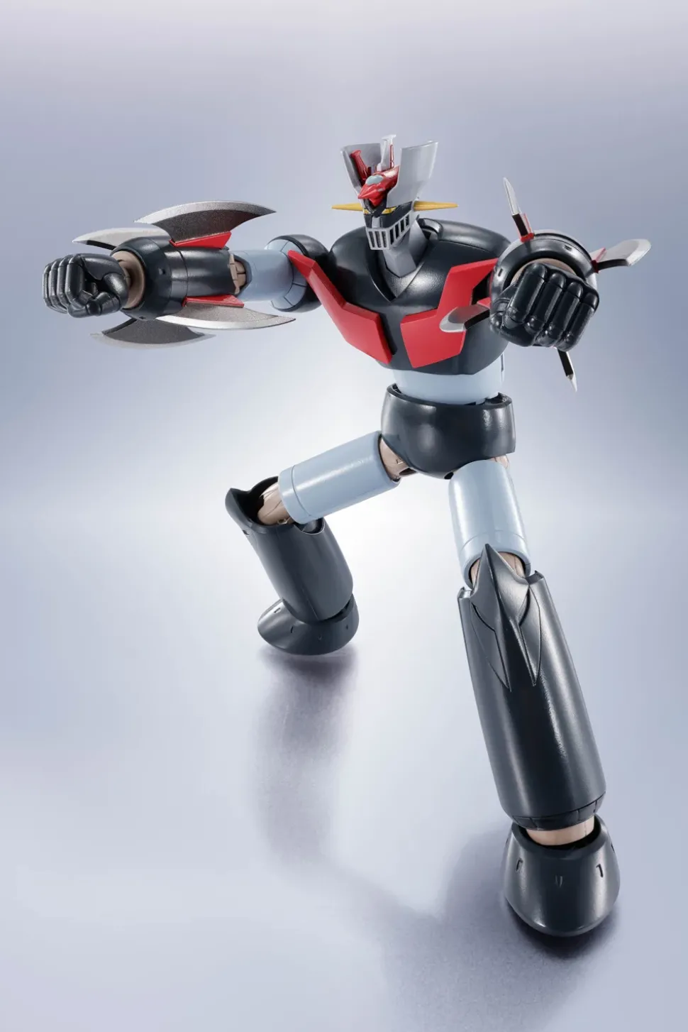 The Robot Spirits Grendizer U Mazinger X & Jet Scrander X