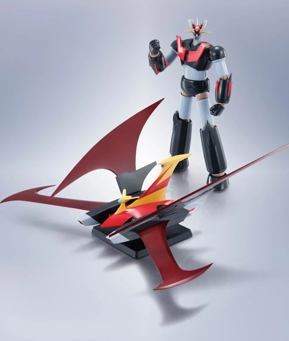 The Robot Spirits Grendizer U Mazinger X & Jet Scrander X