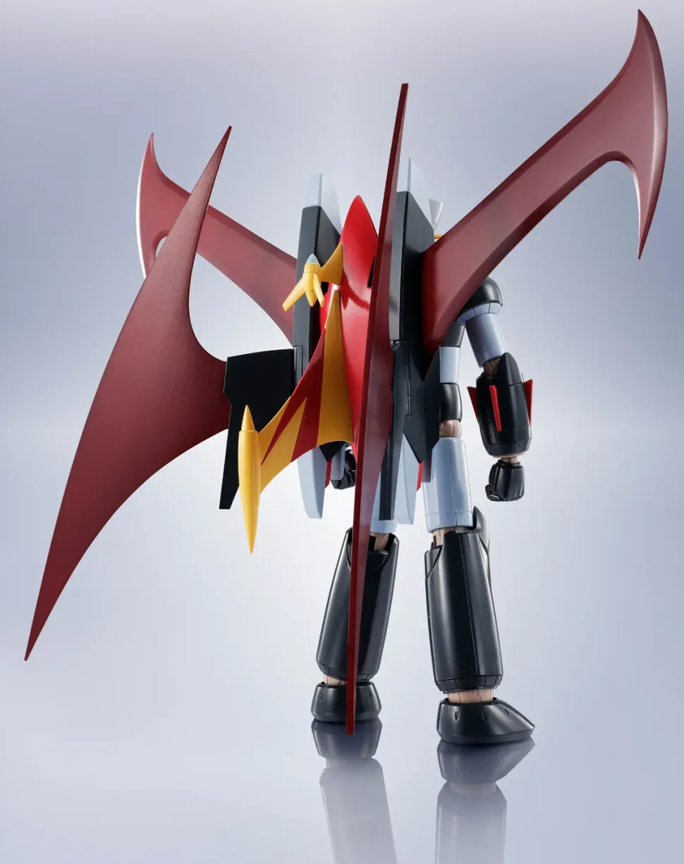 The Robot Spirits Grendizer U Mazinger X & Jet Scrander X