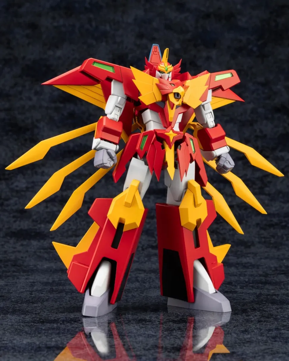 The Saint of Braves Baangaan Mach Superion & Weapon Set