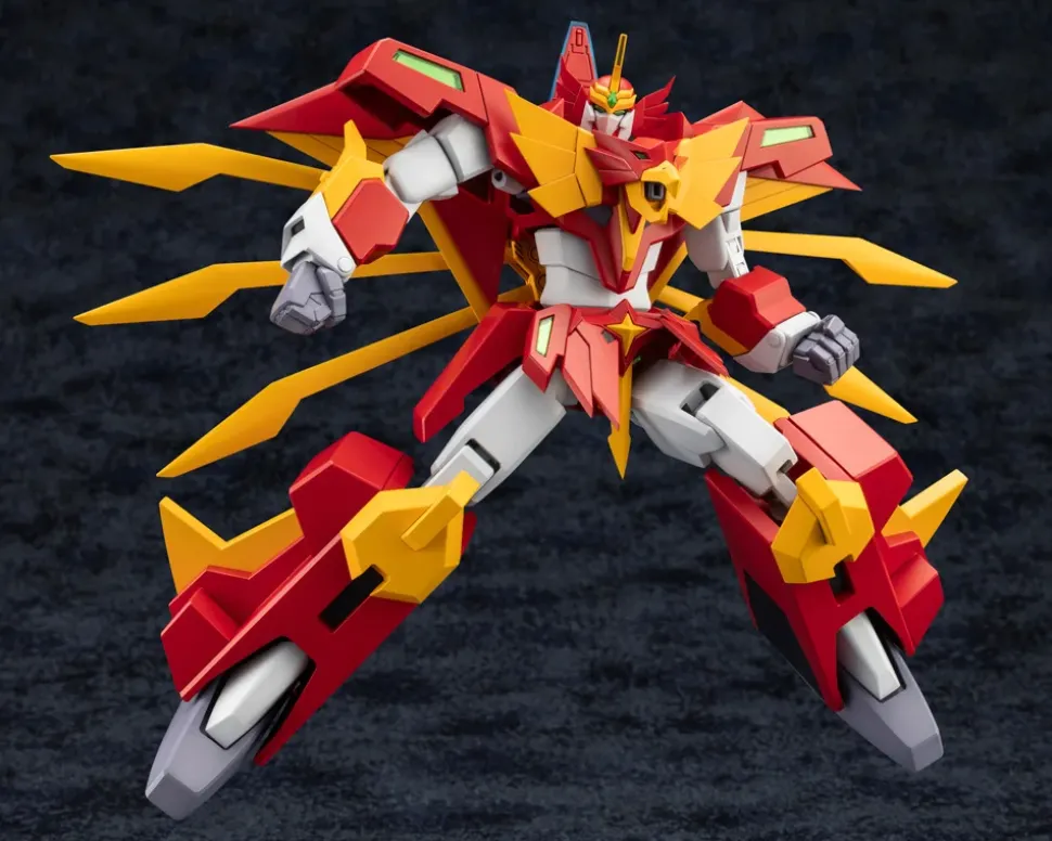 The Saint of Braves Baangaan Mach Superion & Weapon Set