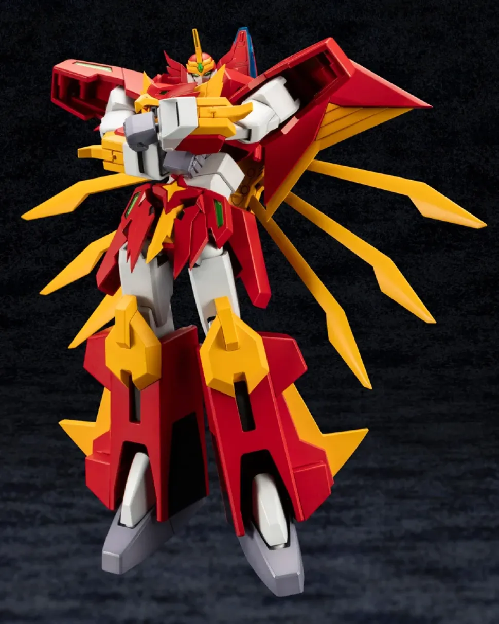 The Saint of Braves Baangaan Mach Superion & Weapon Set