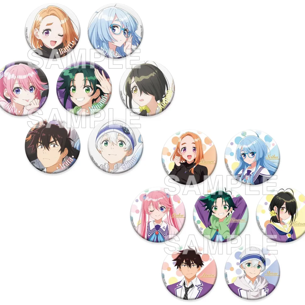 The Shiunji Family Children TV Anime Series Tin Badge+ Complete Box Set