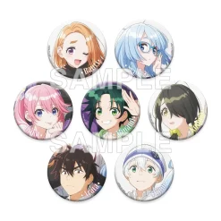 The Shiunji Family Children TV Anime Series Tin Badge+ Complete Box Set
