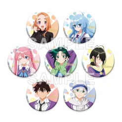 The Shiunji Family Children TV Anime Series Tin Badge+ Complete Box Set