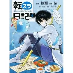 The Slime Diaries: That Time I Got Reincarnated as a Slime Vol. 6