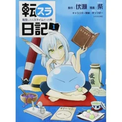The Slime Diaries: That Time I Got Reincarnated as a Slime Vol. 1