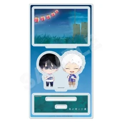 The Summer Hikaru Died Diorama Acrylic Yoshiki & Hikaru B