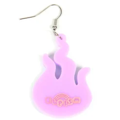 The Tale of Creation Fire Earring