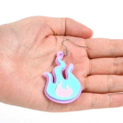 The Tale of Creation Fire Earring