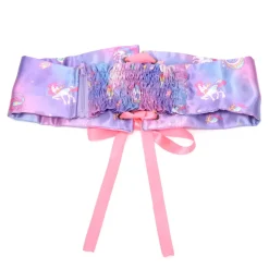 The Tale of Creation Patterned Waist Belt