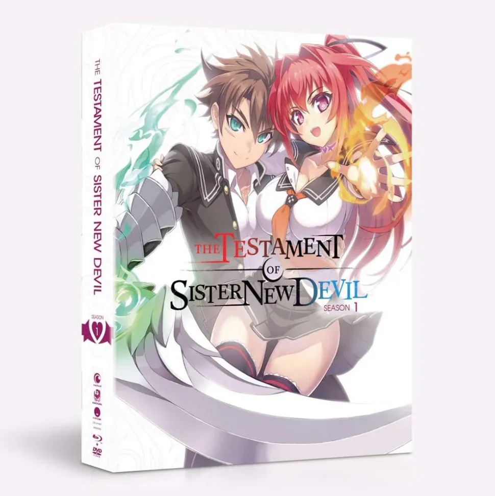 The Testament of Sister New Devil: Season 1 Limited Edition Blu-ray/DVD Combo Pack